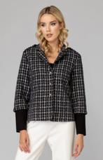 Joseph Ribkoff prachtig apart chique jasje mt 38/M, Kleding | Dames, Jasjes, Kostuums en Pakken, Maat 38/40 (M), Overige kleuren