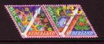Nederland 1993 1579/1580 December-paar C, Gest, Postzegels en Munten, Postzegels | Nederland, Ophalen of Verzenden, Na 1940, Gestempeld