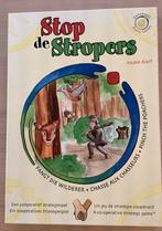 Zonnespel: Stop de Stropers - Jouke Korf - coöperatief spel., Ophalen of Verzenden, Zo goed als nieuw, Sunny Games