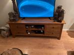 Teak TV Meubel - 150cm, Huis en Inrichting, Kasten | Televisiemeubels, Ophalen, Gebruikt, 100 tot 150 cm, Teakhout