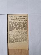 't Gooi  -  Feyenoord    1947, Ophalen of Verzenden, Gebruikt, Feyenoord, Overige typen