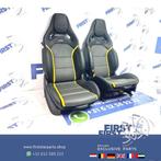 W177 A45 A45S AMG Recaro KUIP STOELEN SET GEEL W118 CLA45 CL, Auto-onderdelen, Interieur en Bekleding, Gebruikt, -, Ophalen of Verzenden