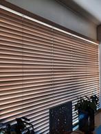 Houten jaloezieën  zo goed als nieuw, Ophalen, Zo goed als nieuw, 200 cm of meer