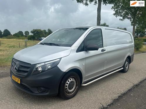 Mercedes-Benz Vito 111 CDI Extra Lang Euro 6, Auto's, Bestelauto's, Bedrijf, Te koop, ABS, Airbags, Airconditioning, Centrale vergrendeling