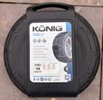 König CG-9 zelfspannende sneeuwketting nr 104, Ophalen, Nieuw