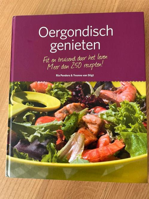 Ria Penders - Oergondisch genieten, Boeken, Kookboeken, Zo goed als nieuw, Ophalen of Verzenden