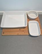 Ovenschalen 3st, Ophalen