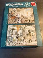 Jumbo puzzel 2x 1000 stukjes Anton Pieck Toverlantaarn & Ko, Ophalen of Verzenden, 500 t/m 1500 stukjes, Zo goed als nieuw