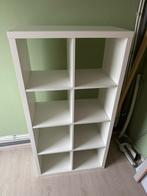IKEA Kallax wit, 8 vakken, Ophalen, Gebruikt, 100 tot 150 cm, 50 tot 100 cm