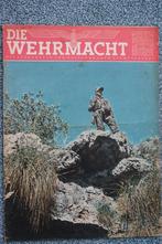14/6/1944 DIE WEHRMACHT DUITS TIJDSCHRIFT GEHEEL COMPLEET, Ophalen of Verzenden, Landmacht, Duitsland, Boek of Tijdschrift