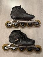 Powerslide race skeelers maat 41, Sport en Fitness, Skeelers, Ophalen, Zo goed als nieuw, Inline skates 5 wielen, Powerslide