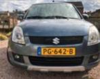 Suzuki Swift 1.3 5DRS 4WD 2009 Grijs, Auto's, Stof, Zwart, 400 kg, Swift
