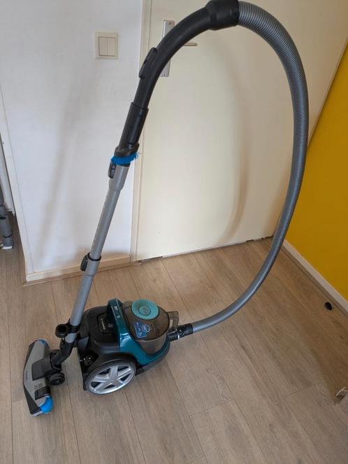 Philips power cyclone 7 zakloze stofzuiger, Witgoed en Apparatuur, Stofzuigers, Gebruikt, Stofzuiger, Minder dan 1200 watt, Reservoir