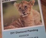Diamond painting..WELP..Info zie de foto's, Ophalen of Verzenden, Nieuw, Materiaal