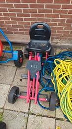 Bieden 2 skelters en een elektrische Quad, Kinderen en Baby's, Speelgoed | Buiten | Skelters, Ophalen, Gebruikt, Overige merken