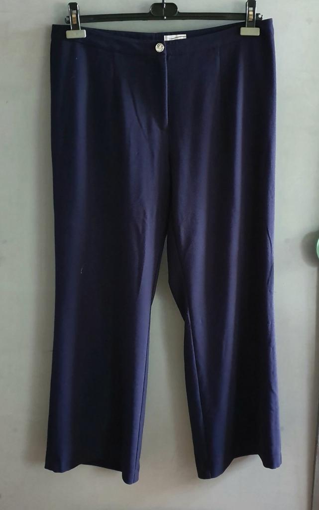 Heine pantalon, Kleding | Dames, Grote Maten, Zo goed als nieuw, Broek of Spijkerbroek, Blauw, Ophalen of Verzenden