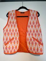 dames orange roze gilet bodywarmer mt M, Kleding | Dames, Boetiek, Maat 42/44 (L), Ophalen of Verzenden, Zo goed als nieuw