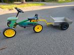 BERG John Deere kinderskelter + aanhanger, Ophalen, Gebruikt, Berg, Met kar of aanhanger