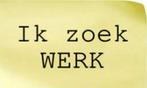 Werk gezocht (Chauffeur/koerier/bijrijder), Rijbewijs B, 33 - 40 uur, Chauffeurs