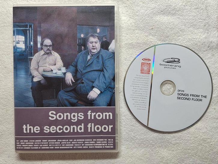 Songs from the second floor ( Roy Andersson ) Zweden, 2000, Cd's en Dvd's, Dvd's | Filmhuis, Scandinavië, Vanaf 6 jaar, Ophalen of Verzenden