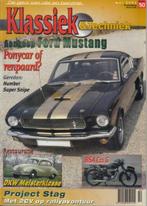 Klassiek & Techniek 50 2002 : DKW F89 P - Ford Mustang - BSA, Gelezen, Ophalen of Verzenden, Klassiek & Techniek, Algemeen