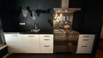 Moderne Keuken, Huis en Inrichting, Keuken | Complete keukens, Ophalen, Gebruikt, Wit, Enkelwandige keuken