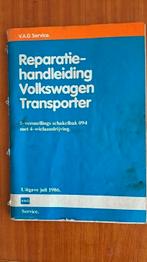 VW T3 Syncro versnellingbak manual ( Nederlands), Auto diversen, Handleidingen en Instructieboekjes, Ophalen of Verzenden