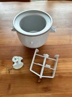 KitchenAid Ijsmachine, Witgoed en Apparatuur, Ophalen of Verzenden, Zo goed als nieuw
