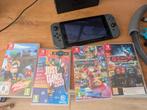 Nintendo switch, Spelcomputers en Games, Spelcomputers | Nintendo Switch, Ophalen of Verzenden, Zo goed als nieuw, Switch Original