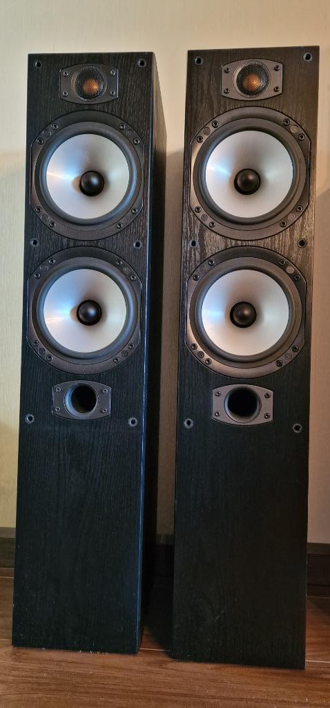 Monitor Audio Bronze B4 Speakers, Audio, Tv en Foto, Luidsprekers, Gebruikt, Front, Rear of Stereo speakers, 120 watt of meer