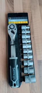 Sencys dopsleutelset 11 stuks, Ophalen of Verzenden, Nieuw