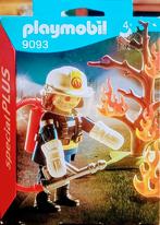 Special Plus Brandweerman Met Brandende Boom 9093, Ophalen of Verzenden, Gebruikt, Complete set
