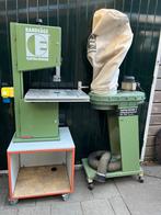 Lintzaag + Afzuiging BAS 315/SPA1100, Doe-het-zelf en Verbouw, Gereedschap | Zaagmachines, Ophalen, Elektra Beckum, Gebruikt, 70 mm of meer