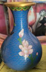 Vintage/Chinese/Cloisonne /Vaas/Vaasje, Antiek en Kunst, Antiek | Vazen, Ophalen of Verzenden