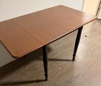 tafel, Huis en Inrichting, Tafels | Eettafels, Ophalen, 50 tot 100 cm, Zo goed als nieuw, Vier personen