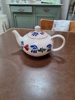 Boch Theepot Boerenbond., Ophalen, Aardewerk, Boerenbont, Overige typen