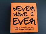 Never have I ever, Ophalen of Verzenden, Zo goed als nieuw