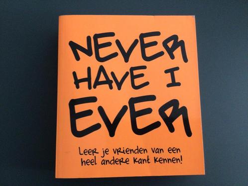 Never have I ever, Boeken, Overige Boeken, Zo goed als nieuw, Ophalen of Verzenden