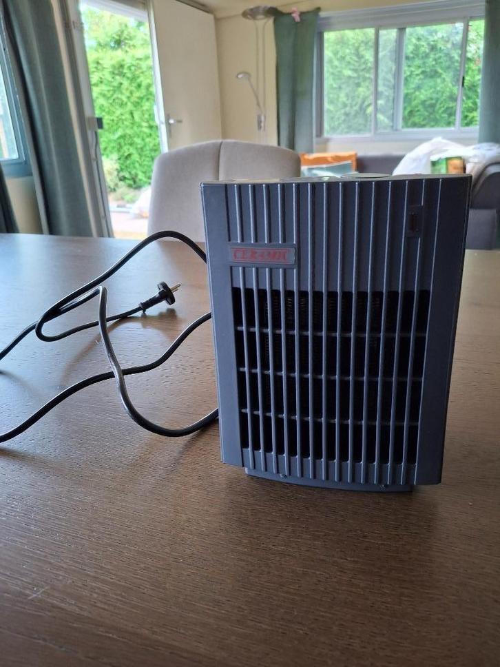 Berger keramische ventilatorkachel, Huis en Inrichting, Kachels, Nieuw, Vrijstaand, Overige soorten, Elektrisch, Ophalen