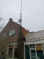 Te koop zendmast met antenne en rotor., Telecommunicatie, Ophalen, Mast