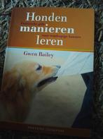 Gwen Bailey - Honden manieren leren, Ophalen of Verzenden, Zo goed als nieuw, Gwen Bailey, Paarden of Pony's
