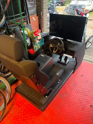 Playseat RIG zelfbouw Elektrische Ass stoel Playstion 4 beschikbaar voor biedingen