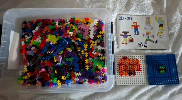 Grote partij plus plus, Hobby en Vrije tijd, Ministeck, Zo goed als nieuw, Ophalen of Verzenden