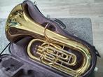 Geneva Es Tuba, Muziek en Instrumenten, Blaasinstrumenten | Tuba's, Ophalen, Zo goed als nieuw, Es-tuba, Met koffer of draagtas