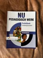 NU Pedagogisch Werk Profielboek Onderwijsassistent, Ophalen of Verzenden, Zo goed als nieuw, Overige niveaus, Overige vakken