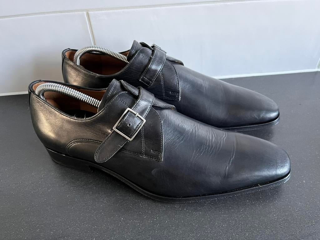 Van Bommel herenschoenen maat 9.5 / 43.5 als nieuw, Kleding | Heren, Schoenen, Zwart, Van Bommel, Ophalen of Verzenden, Floris van Bommel