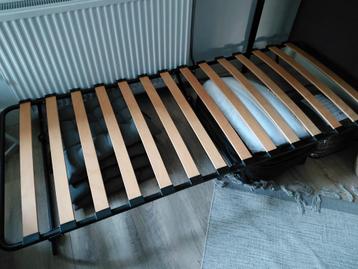 Opklapbed 200x80 met matras beschikbaar voor biedingen