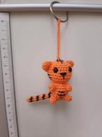 Sleutelhanger tijger, Verzamelen, Sleutelhangers, Verzenden, Nieuw