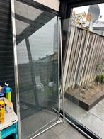 Inloopdouche met inklapbare zijwand, Huis en Inrichting, Ophalen, Gebruikt