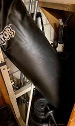 Drukbank en heavy bag, Sport en Fitness, Fitnessmaterialen, Ophalen, Gebruikt, Borst, Fitnessbank